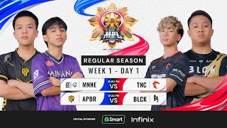 🔴LIVE  MPL PH S13  FILIPINOWeek1 Day 1 [upl. by Atiuqehc612]