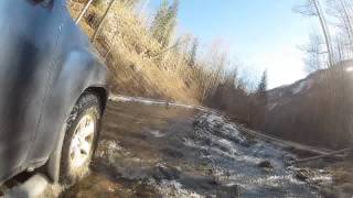 The drive to Nellie Creek Trailhead Uncompahgre Wilderness [upl. by Adnole]