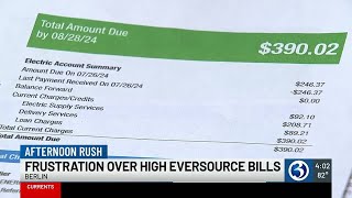 Eversource customers seeing huge increases to their bills after hot July [upl. by Gambell]