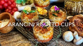 Arancini Risotto Cups [upl. by Elspeth796]