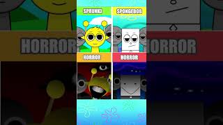 Incredibox Sprunki vs SPONGEBOB Sprunki Version [upl. by Aikemahs304]