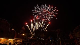 Brezelfest Speyer 2016 Feuerwerk [upl. by Rie]