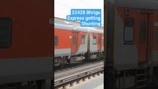 22428 Bhrigu Express getting shunted at ANVT [upl. by Range422]