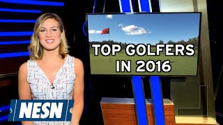 Top Golfers To Keep An Eye On In 2016 [upl. by Sarazen190]