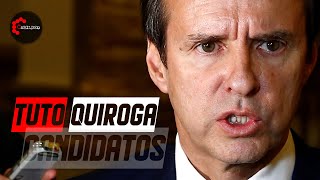 CANDIDATOS 02  TUTO QUIROGA  15052024  CabildeoDigital [upl. by Firehs]