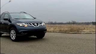 2011 Nissan Murano Review by Automotive Trends [upl. by Jobey]