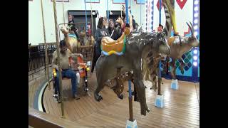 The Carousel at the Ark Encounter in Kentucky [upl. by Ashien]