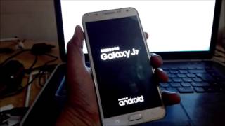 HOW TO ROOT A GALAXY J700H [upl. by Cobby920]