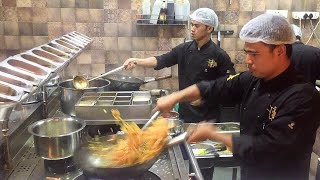 Fastest Chinese food Noodles chef in the world [upl. by Eenram]