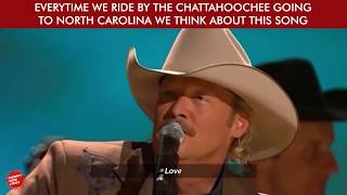 Chattahoochee with Lyrics  Alan Jackson [upl. by Adebayo856]