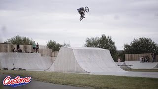 Angus Gough  Nomadic  BMX [upl. by Yrelbmik]