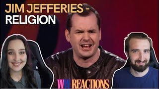 Young JEFFERIES was a different BEAST Jim Jefferies  RELIGION her first time watching [upl. by Maxy952]