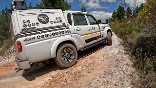 Unleashing Adventure Mahindra S10 4x4 In Grabouw [upl. by Lenno]