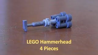 How To Build A LEGO Star Wars Mini Hammerhead 4 Pieces [upl. by Andee]