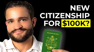 New Citizenship Program Launched Solomon Islands [upl. by Otrebron526]