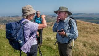 Kilmarnock Ramblers Glen Sherup Glendevon Aug 25th 2019 [upl. by Atelokin]