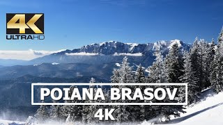 Poiana Brasov in 4K [upl. by Groh]