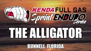 The Alligator Full Gas Sprint Enduro Ft Nathan Thornhill [upl. by Immak765]