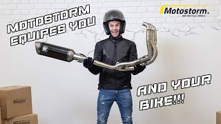 Motostorm equipes you and your bike [upl. by Vallery408]