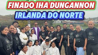 FINADO IHA DUNGANNON IRLANDA DO NORTE 2112024 [upl. by Ydnis]