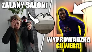 MÓJ SALON ZOSTAŁ ZALANY 😭 [upl. by Newsom]