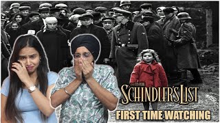 Indians REACT to SCHINDLERS LIST  FIRST TIME WATCHING [upl. by Iand]