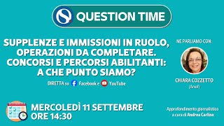 Supplenze immissioni in ruolo concorsi e percorsi abilitanti a che punto siamo [upl. by Tj]