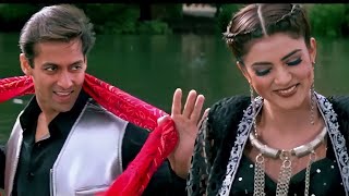 Aa Jaana Chu Le Meri Chunnari Sanam  Biwi No1  Salman Khan  Sushmita Sen  Abhijeet Bhattacharya [upl. by Ahsiena]