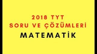 2018 TYT  SORU 29  OLASILIK  MATEMATİK SORU ÇÖZÜMÜ VE KONU ANLATIMI [upl. by Odranoel670]