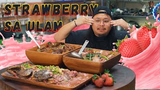 STRAWBERRY SINIGANG STRAWBERRY CALDERETA  Ninong Ry [upl. by Tibbitts]