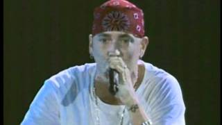 Eminem Ft Dido  Stan Live London [upl. by Majka]