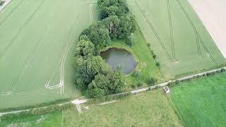 First World War  Messines Craters Part 1 [upl. by Ahsiuqal]