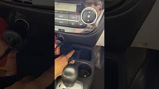 Tutorial cara menggunakan kunci cadangan Mitsubishi Mirage yang keyless mirage mitsubishi [upl. by Edelstein]