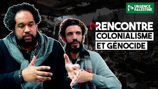 RENCONTRE 1 quotCOLONIALISME ET GÉNOCIDEquot [upl. by Dric]