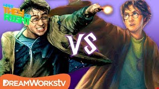 Harry Potter BOOKS vs MOVIES  Which Wins  WHAT THEY GOT RIGHT [upl. by Jepson]