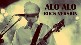 Alo Alo Tahsan  Rock Version  Riad Rudro  Instrumental [upl. by Lorou]