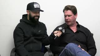 JBL John Bradshaw Layfield Interview [upl. by Inittirb424]