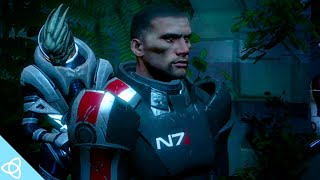 Mass Effect  E3 2006 Beta Gameplay Trailer High Quality [upl. by Bravin325]