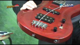 quotChange a strings for Bass Guitarquot Episode2 by PlayersChannel [upl. by Yrret790]