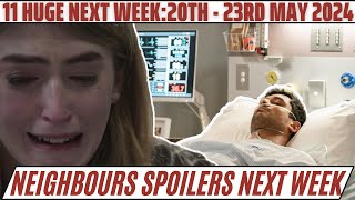 11 Huge Neighbours spoilers for next week from 20 to 23 may 2024  Deaths Whats coming up [upl. by Liatrice]