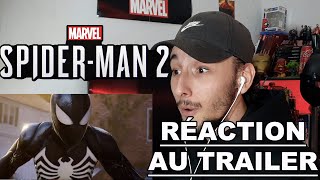 RÉACTION au TRAILER GAMEPLAY de MARVEL SPIDERMAN 2 [upl. by Sachi]