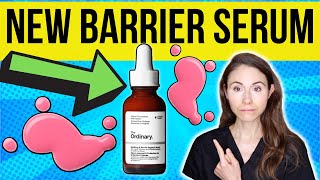 Is The Ordinarys new Barrier Serum Worth The Hype [upl. by Anwad]