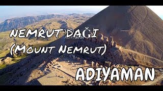 NEMRUT DAĞI Mount Nemrut Kahta  ADIYAMAN TURKEY [upl. by Aysahc]