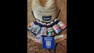 EDC Beard Co Summer line up Do You EDC [upl. by Amhsirak192]