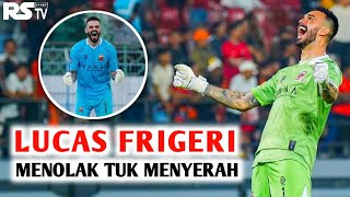 Madura United FC 🔥 Lucas Frigeri kiper asing Madura United Tak menyerah untuk juara liga 1 [upl. by Monetta606]