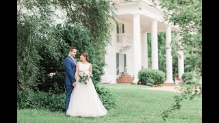 Rixey Manor l Wedding Venue in Northern Virginia l Highlights [upl. by Lazare]