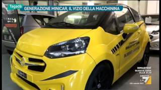 Generazione minicar il vizio della macchinina [upl. by Adlemi]