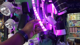 Going To Buy Led Light 💡 Best Place To Buy LED Light In Dhaka 🔥 Light VLOG² [upl. by Luoar]