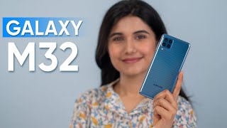 Samsung Galaxy M32 Impressions [upl. by Repotsirhc752]