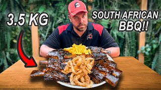 Hurricanes Nearly Impossible RibDiculous South African BBQ Ribs Challenge in Sydney Australia [upl. by Laetitia]